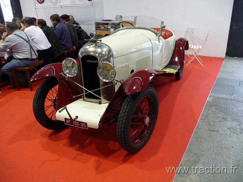 Epoquauto (126).JPG - 05/11/2010 - 69000 LYONƒPOQU'AUTO32�me Salon International Autos & Motos AnciennesAMILCARImmatriculŽe : AP - 700 - HS